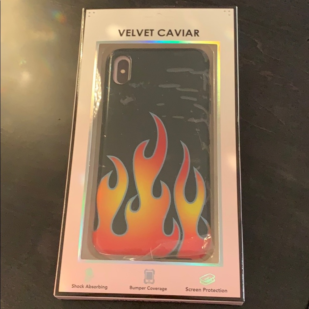 Velvet caviar phone case